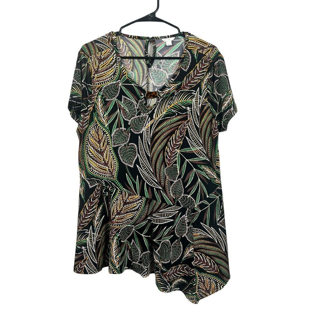 EST 1946 Women's Black Casual Top